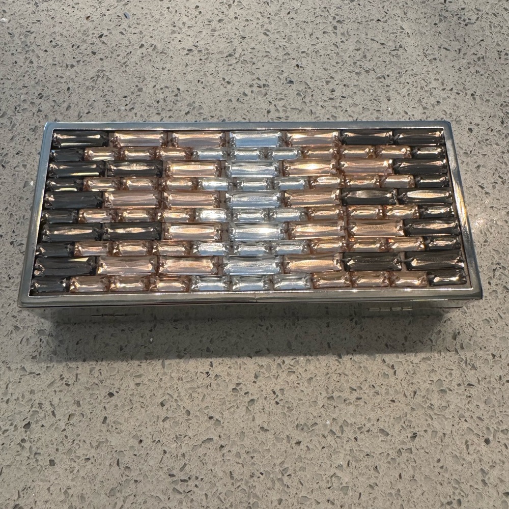 NWT BCBG Rose Gold Clutch